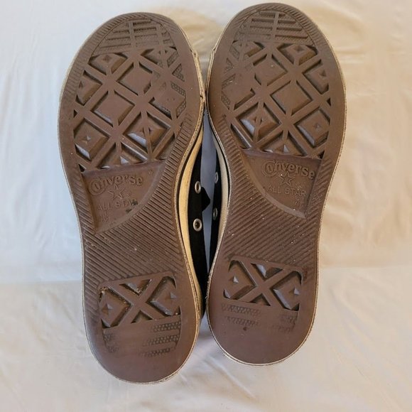 Converse All Star Chuck Taylor Low Top Black Men 4.5 Women's 6.5 - Picture 9 of 9